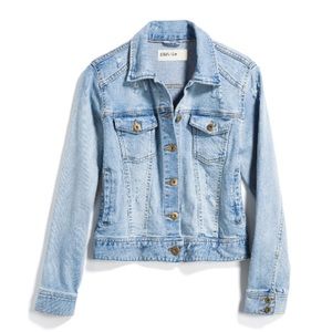Stitch Fix Pistols Jules Distressed Denim Jacket